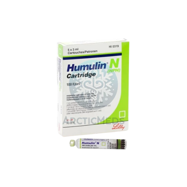 Humulin N Vial